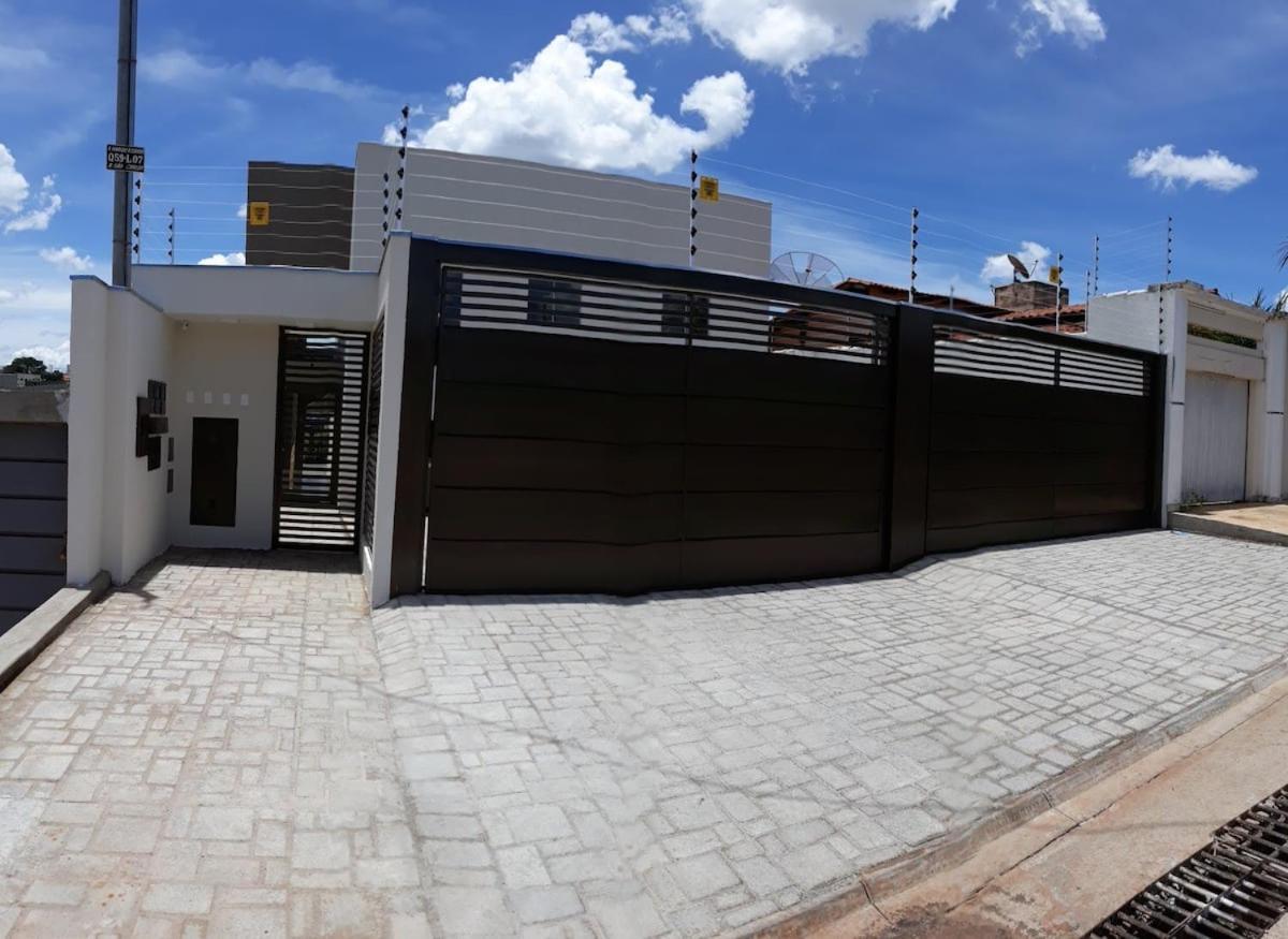Apto inteiro Seguro e Confortável com piscina Anápolis Esterno foto